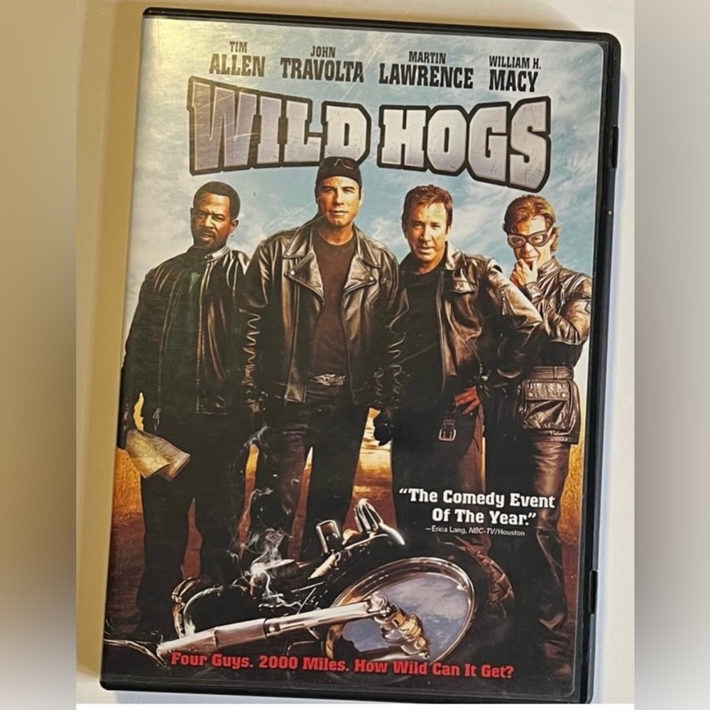 DVD Wild Hogs Comedy Movie
